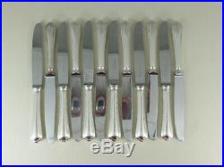 CHRISTOFLE modèle SPATOURS 12 couteaux à entremet / dessert knives métal argenté