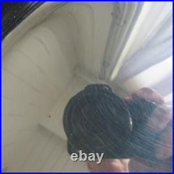 CHRISTOFLE plat rond en métal argenté modèle malmaison