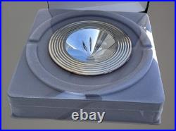 COUPE CHRISTOFLE MODELE VIBRATION EN METAL ARGENTÉ diametre 14,5 cm scellé