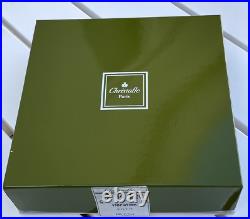 COUPE CHRISTOFLE MODELE VIBRATION EN METAL ARGENTÉ diametre 14,5 cm scellé