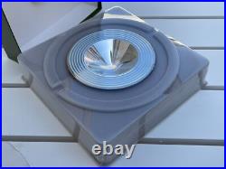 COUPE CHRISTOFLE MODELE VIBRATION EN METAL ARGENTÉ diametre 14,5 cm scellé