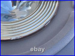 COUPE CHRISTOFLE MODELE VIBRATION EN METAL ARGENTÉ diametre 14,5 cm scellé