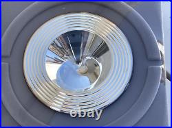 COUPE CHRISTOFLE MODELE VIBRATION EN METAL ARGENTÉ diametre 14,5 cm scellé