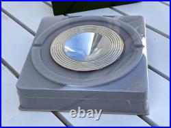 COUPE CHRISTOFLE MODELE VIBRATION EN METAL ARGENTÉ diametre 14,5 cm scellé