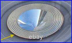 COUPE CHRISTOFLE MODELE VIBRATION EN METAL ARGENTÉ diametre 14,5 cm scellé