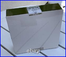 COUPE CHRISTOFLE MODELE VIBRATION EN METAL ARGENTÉ diametre 14,5 cm scellé