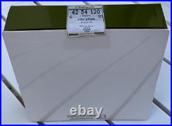 COUPE CHRISTOFLE MODELE VIBRATION EN METAL ARGENTÉ diametre 14,5 cm scellé