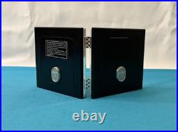 Cadre porte photo double CHRISTOFLE modèle FILET métal argenté 16,5x8 cm