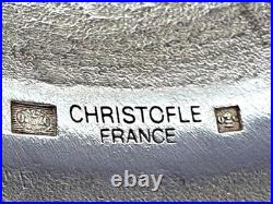 Cafetière Christofle modèle Malmaison en métal argenté