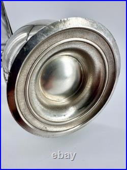 Cafetière Christofle modèle Malmaison en métal argenté