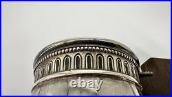 Cafetière Christofle modèle Malmaison en métal argenté