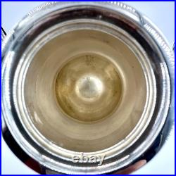 Cafetière Christofle modèle Malmaison en métal argenté