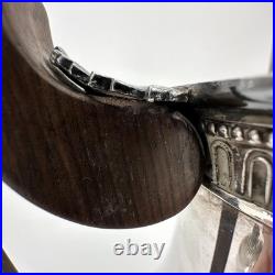 Cafetière Christofle modèle Malmaison en métal argenté