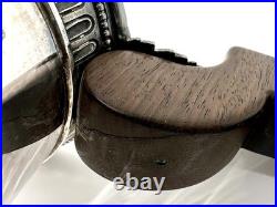 Cafetière Christofle modèle Malmaison en métal argenté