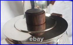 Cafetiere Sucrier Christofle Rare Modele Liberia 1927 Metal Argente Art Deco