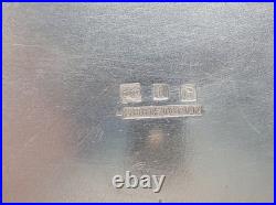 Cafetiere Sucrier Christofle Rare Modele Liberia 1927 Metal Argente Art Deco