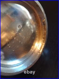 Cafetière métal argenté modèle à côtes torses 22 cm Haut signée Victor Saglier