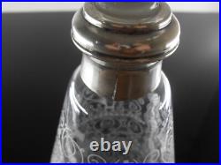 Carafe A Vin Whisky Grave Degage Acide Metal Argente Modele Lido Baccarat Signe Carafe A Vin Whisky Grave Degage Acide Metal Argente Modele Lido Baccarat Signe