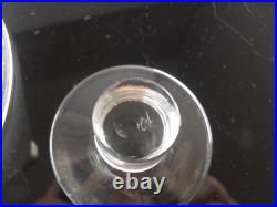 Carafe A Vin Whisky Grave Degage Acide Metal Argente Modele Lido Baccarat Signe Carafe A Vin Whisky Grave Degage Acide Metal Argente Modele Lido Baccarat Signe