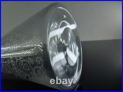 Carafe A Vin Whisky Grave Degage Acide Metal Argente Modele Lido Baccarat Signe Carafe A Vin Whisky Grave Degage Acide Metal Argente Modele Lido Baccarat Signe