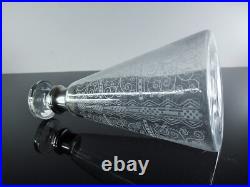 Carafe A Vin Whisky Grave Degage Acide Metal Argente Modele Lido Baccarat Signe Carafe A Vin Whisky Grave Degage Acide Metal Argente Modele Lido Baccarat Signe