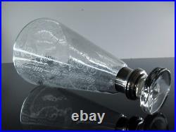 Carafe A Vin Whisky Grave Degage Acide Metal Argente Modele Lido Baccarat Signe Carafe A Vin Whisky Grave Degage Acide Metal Argente Modele Lido Baccarat Signe
