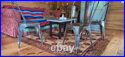 Chaises Tolix modèle A 1958/65