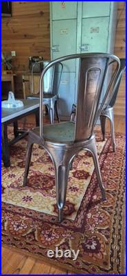 Chaises Tolix modèle A 1958/65