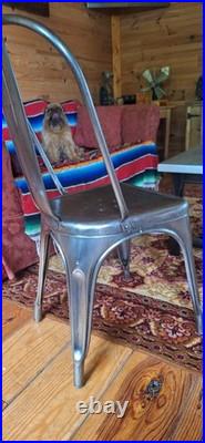Chaises Tolix modèle A 1958/65