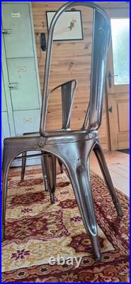 Chaises Tolix modèle A 1958/65