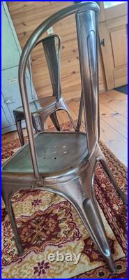 Chaises Tolix modèle A 1958/65