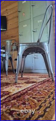 Chaises Tolix modèle A 1958/65