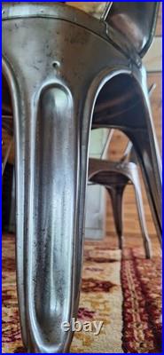 Chaises Tolix modèle A 1958/65