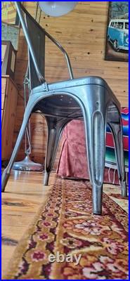 Chaises Tolix modèle A 1958/65
