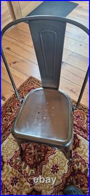Chaises Tolix modèle A 1958/65