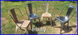 Chaises Tolix modèle A 1958/65