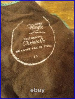 Christofle 12 Couteaux De Table Metal Argenté Modèle Marly Dans Housse M2