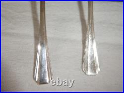 Christofle 12 Cuilleres A Glace Metal En Argente Modele Boreal En Coffret