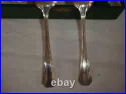 Christofle 12 Cuilleres A Glace Metal En Argente Modele Boreal En Coffret