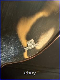 Christofle 12 cuillères à soupe en métal argenté Modèle Marly 20,5 cm