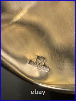 Christofle 12 cuillères à soupe en métal argenté Modèle Marly 20,5 cm