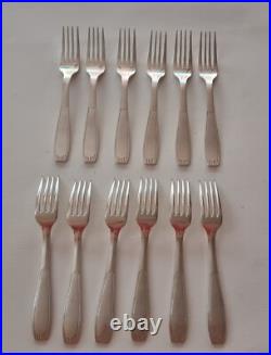 Christofle 12 personnes (37) Modèle Cirta Métal argenté