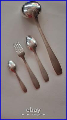 Christofle 12 personnes (37) Modèle Cirta Métal argenté