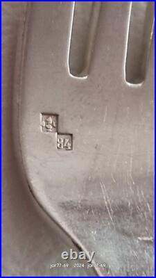 Christofle 12 personnes (37) Modèle Cirta Métal argenté