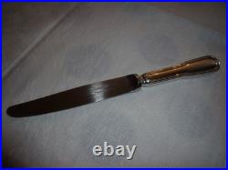 Christofle 24 Couteaux Filet Modele Chinon Etat Neuf
