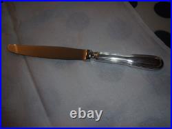 Christofle 24 Couteaux Filet Modele Chinon Etat Neuf
