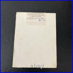 Christofle 8 porte menu nom modèle Coquille feuilles métal argenté écrin