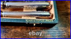 Christofle Couteaux à entremets 19,5cm (12) Modèle Marly Métal argenté