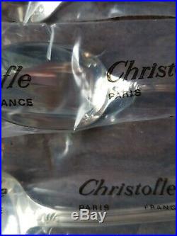 Christofle France modèle Marly- ménagère neuve- 97 pièces