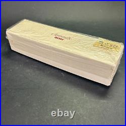 Christofle, Lot de 12 couteaux de table modèle Béarn (L 23.7 cm) à l'état neuf